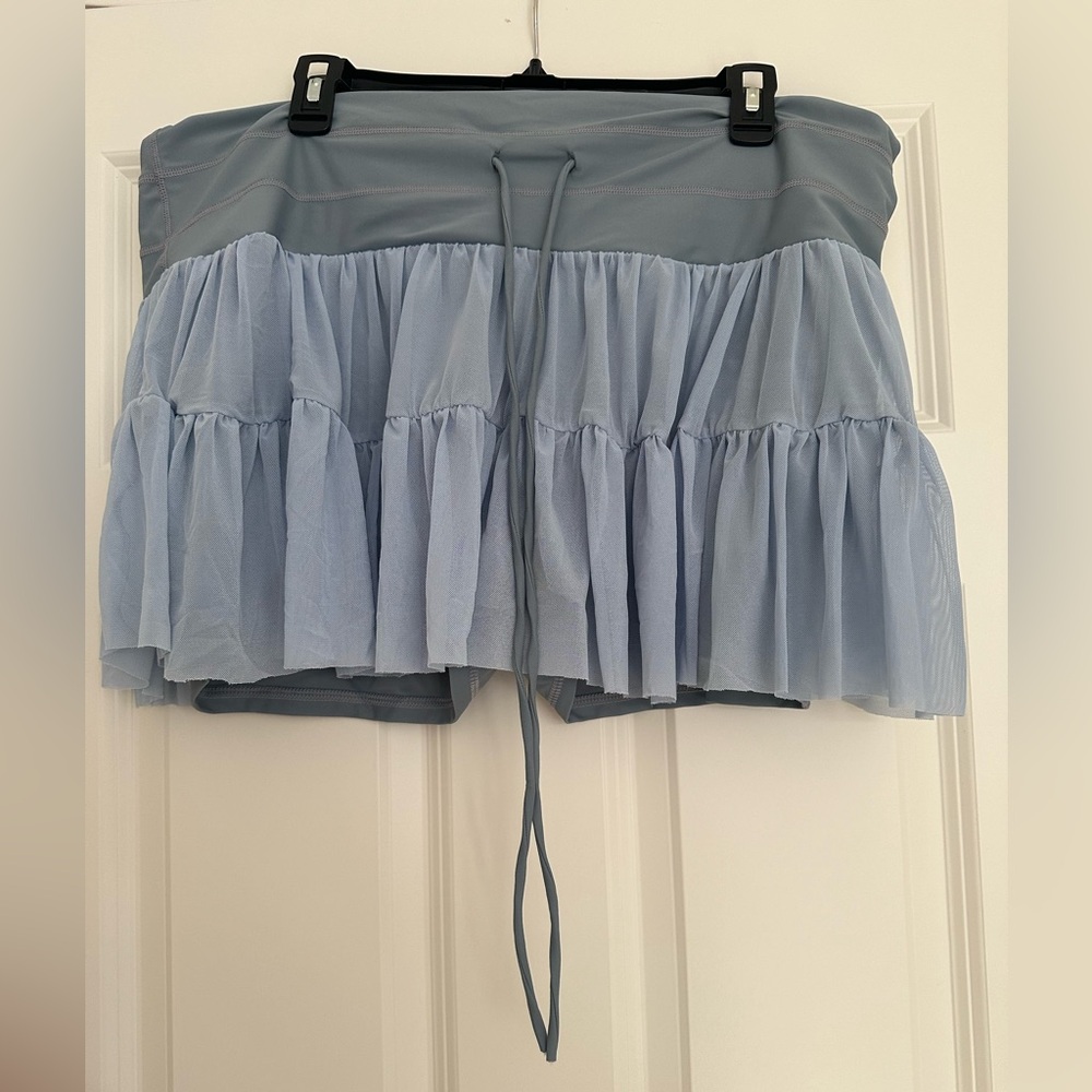 Tulle Athletic Skort